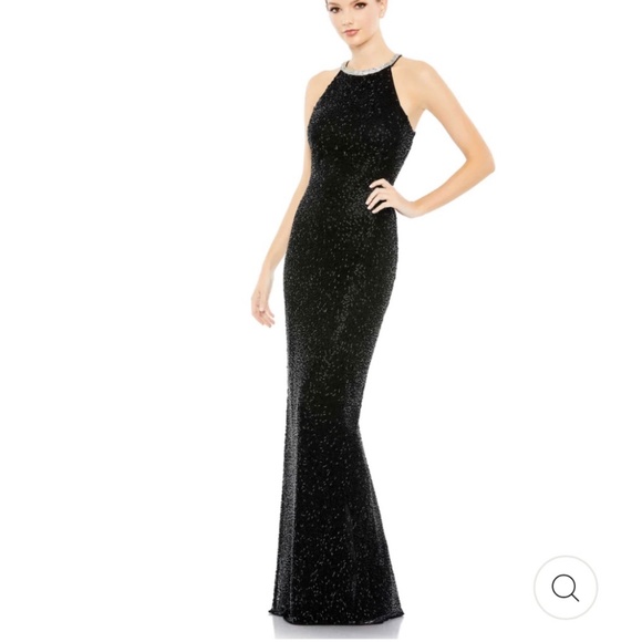 Beaded gown - Picture 1 of 3
